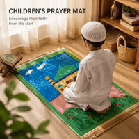 Kids prayer mat - Kids Prayer Mat - Little Believer (4 Colors) - detail view 2