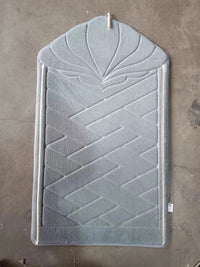Embossed thick prayer mat - Embossed Thick Mat - Soft Collection (5 Colors) - detail view 5