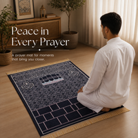 Single prayer mat - Single Prayer Mat - Soft Sage - detail view 3