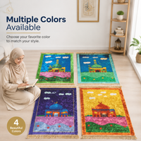 Kids prayer mat - Kids Prayer Mat - Little Believer (4 Colors) - detail view 4