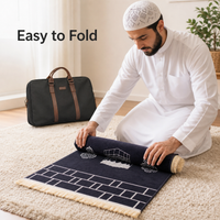 Single prayer mat - Single Prayer Mat - Earthy Terracotta - detail view 5