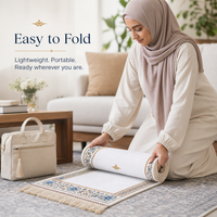 Single prayer mat - Single Prayer Mat - Warm Sand - detail view 5