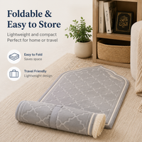 Embossed thick prayer mat - Embossed Thick Mat - Pastel Collection (5 Colors) - detail view 5
