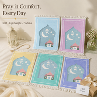 Kids prayer mat - Kids Prayer Mat - Moon & Stars (5 Colors) - detail view 5