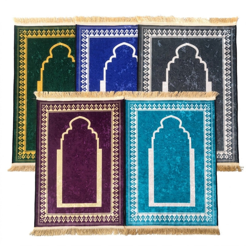 Single prayer mat - Single Prayer Mat - Classic Mihrab (5 Colors) - main product image