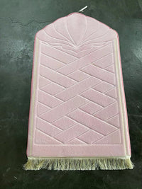 Embossed thick prayer mat - Embossed Thick Mat - Soft Collection (5 Colors) - detail view 4