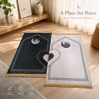 Couple prayer mat set - Couple Prayer Mat Set - Sand & Sage Serenity - main product image