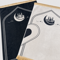 Couple prayer mat set - Couple Prayer Mat Set - Sand & Sage Serenity - detail view 5