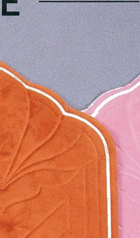Embroidered thick prayer mat - Embroidered Comfort Mat - Heritage Scroll (6 Colors) - detail view 4
