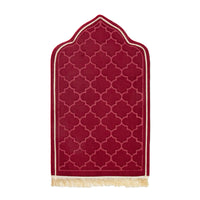 Embossed thick prayer mat - Embossed Thick Mat - Dark Collection (3 Colors) - detail view 4