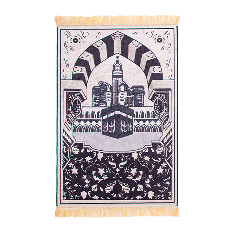 Single prayer mat - Single Prayer Mat - Serenity Blue - main product image
