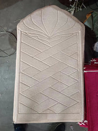 Embossed thick prayer mat - Embossed Thick Mat - Soft Collection (5 Colors) - detail view 3