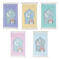 Kids prayer mat - Kids Prayer Mat - Moon & Stars (5 Colors) - main product image
